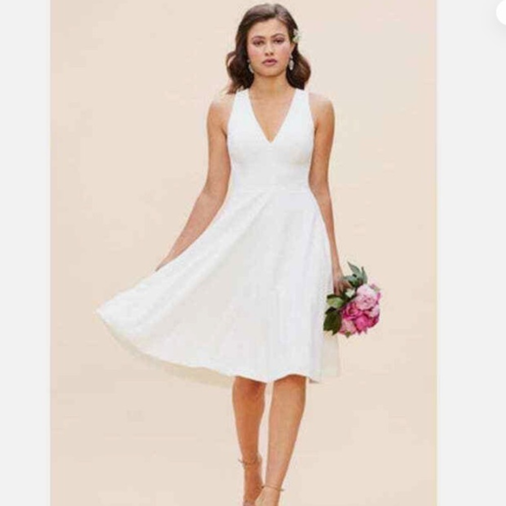 Dress The Population  Catalina Fit and Flare Dress Size XS